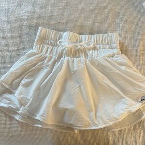 Worn twice! Joylab white tennis skirt